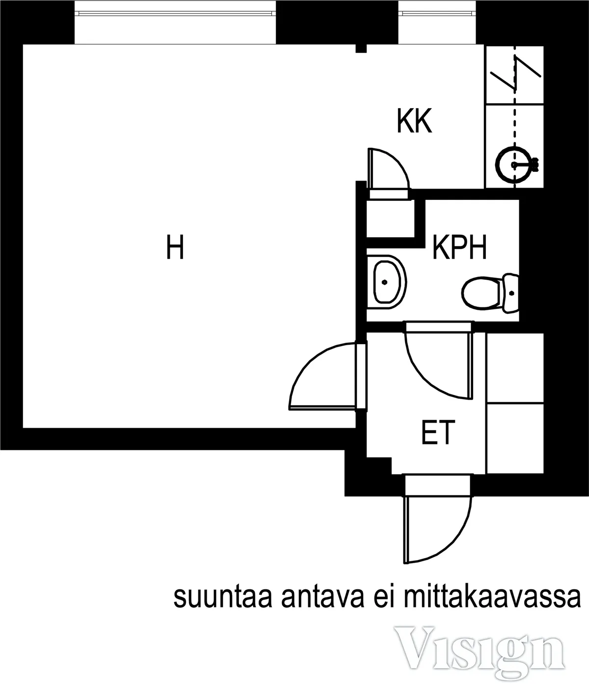 Hyreslägenhet på Helsinki i helsinki