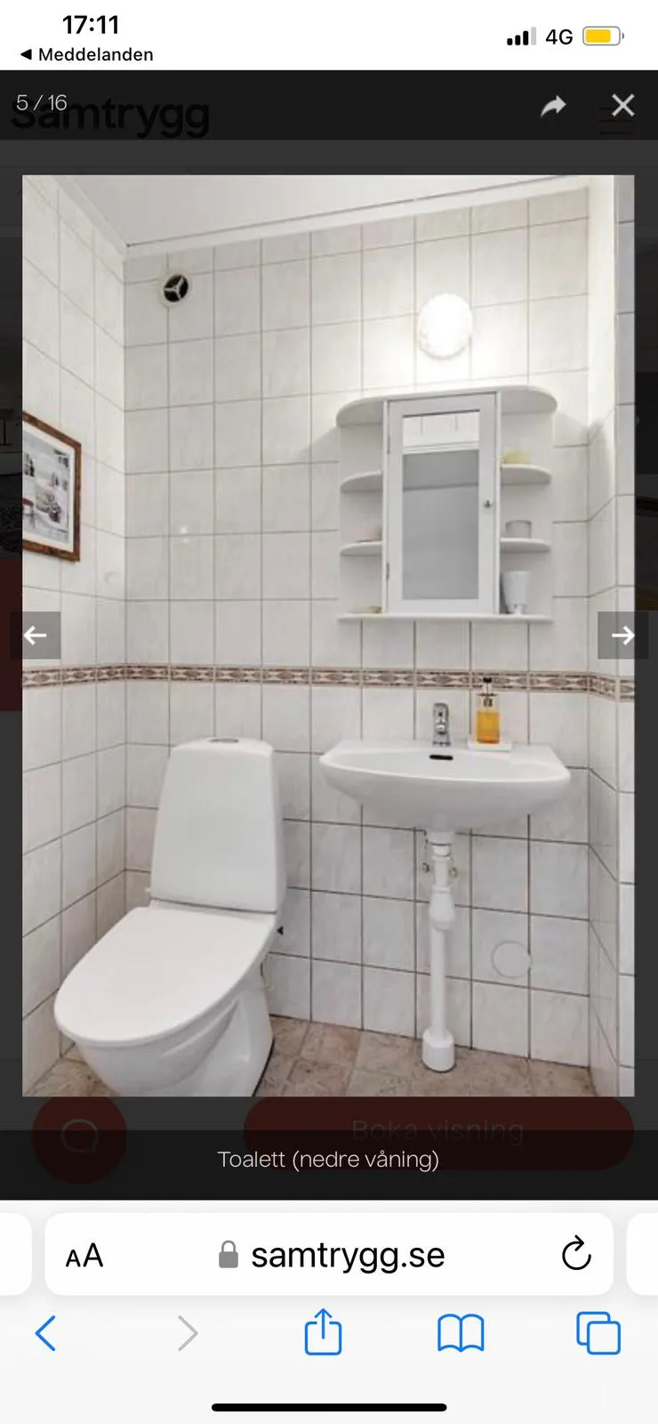 Hyresbostad på Täby i taby