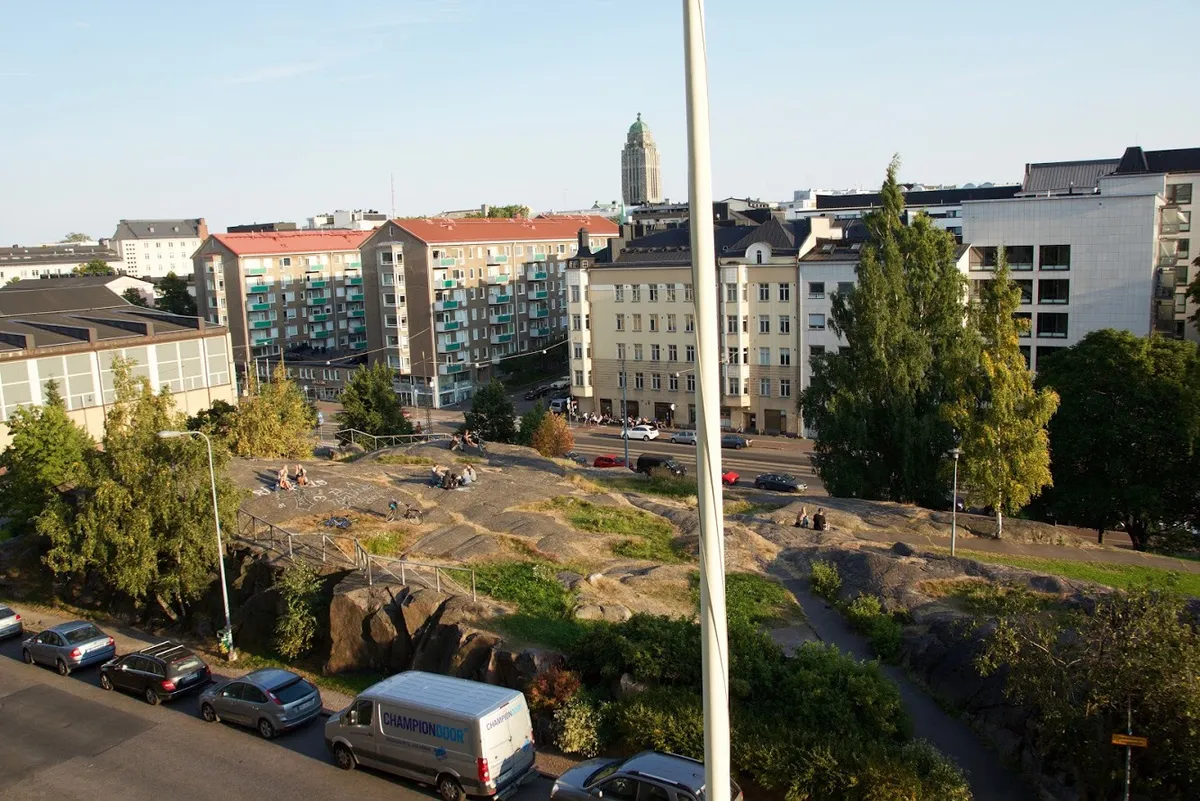Hyreslägenhet på Helsinki i helsinki