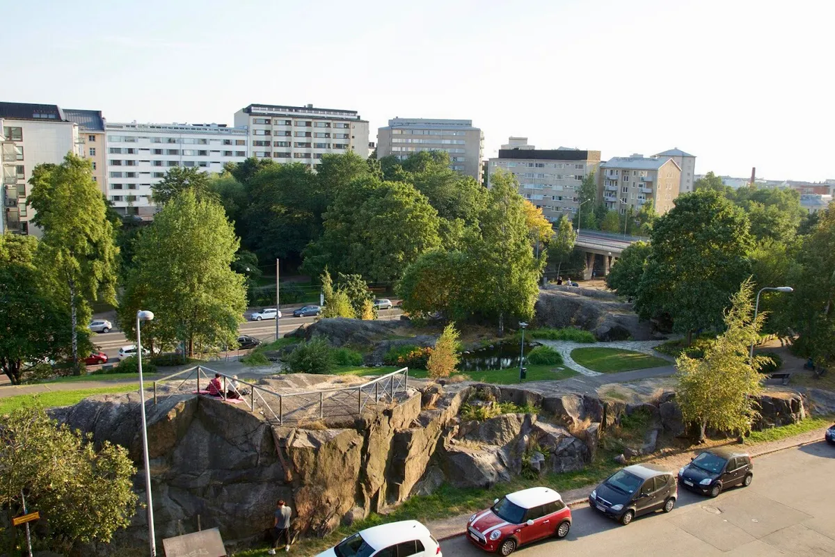 Hyreslägenhet på Helsinki i helsinki