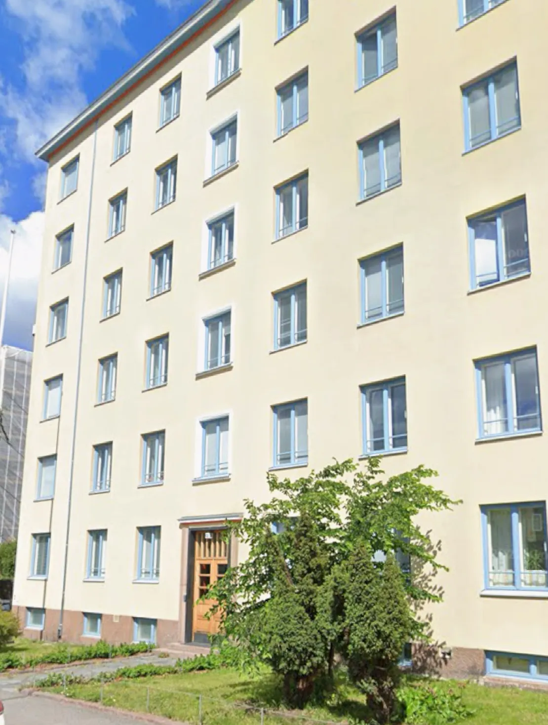 Hyreslägenhet på Helsinki i helsinki