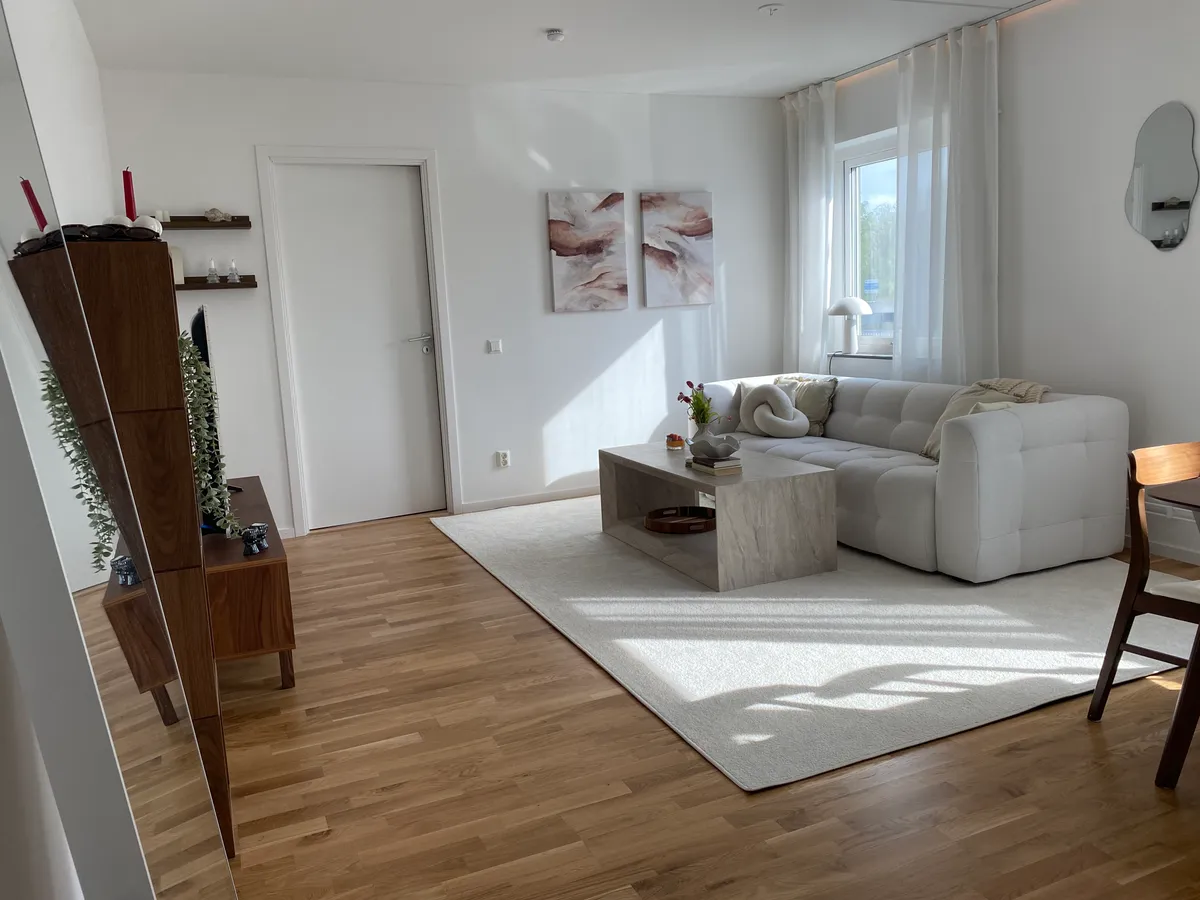 Hyreslägenhet på Hässelby i hasselby