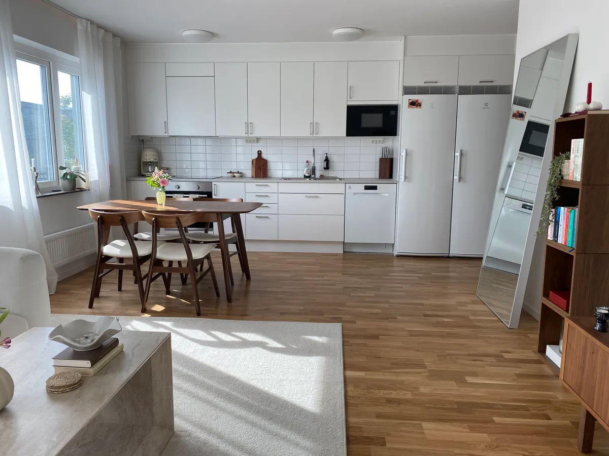 Hyreslägenhet på Hässelby i hasselby