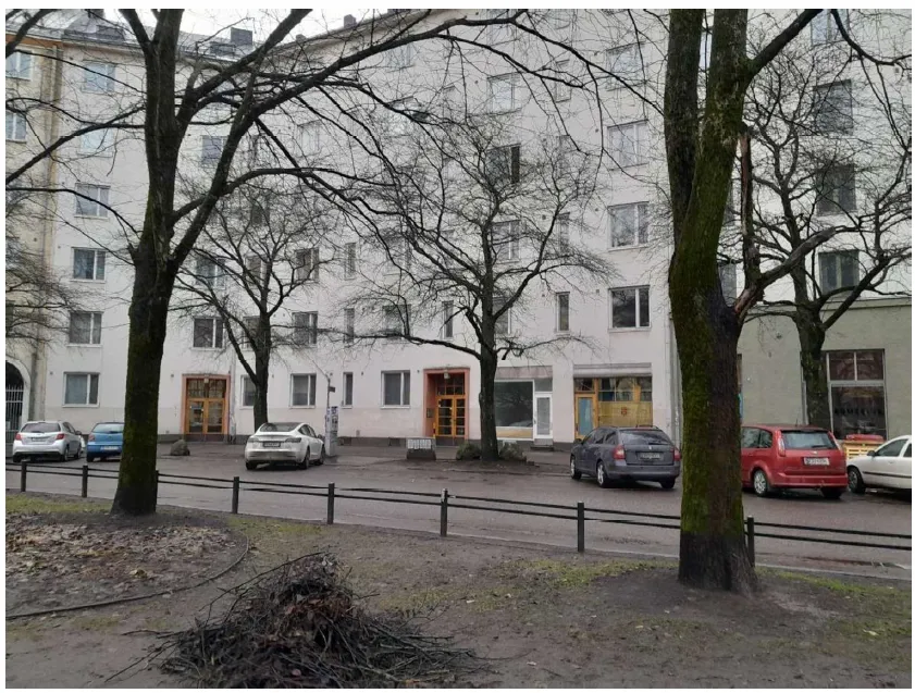 Hyreslägenhet på Helsinki i helsinki