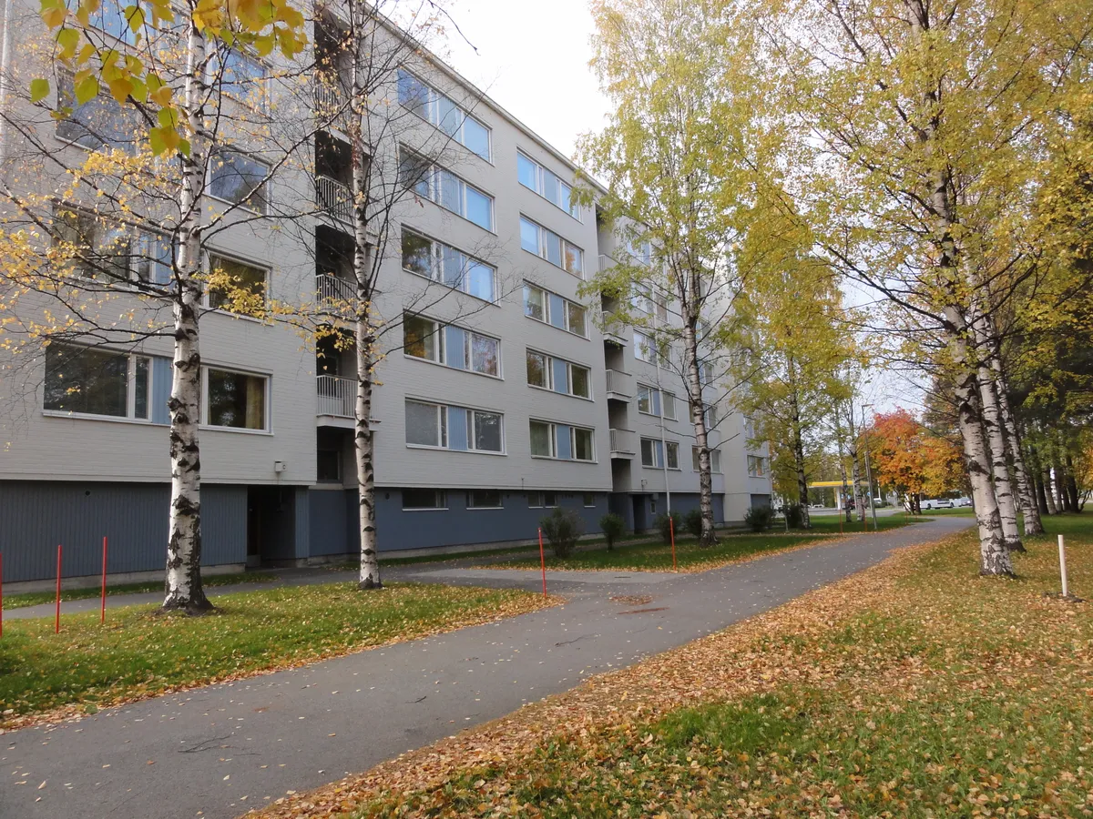 Hyreslägenhet på Oulu i oulu