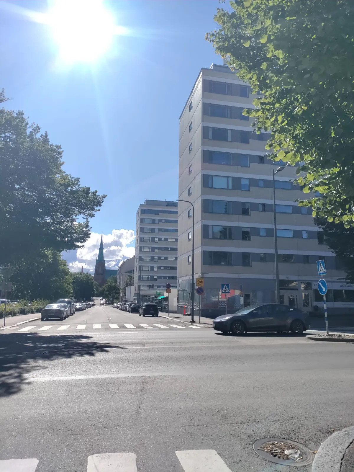 Hyreslägenhet på Tampere i tampere