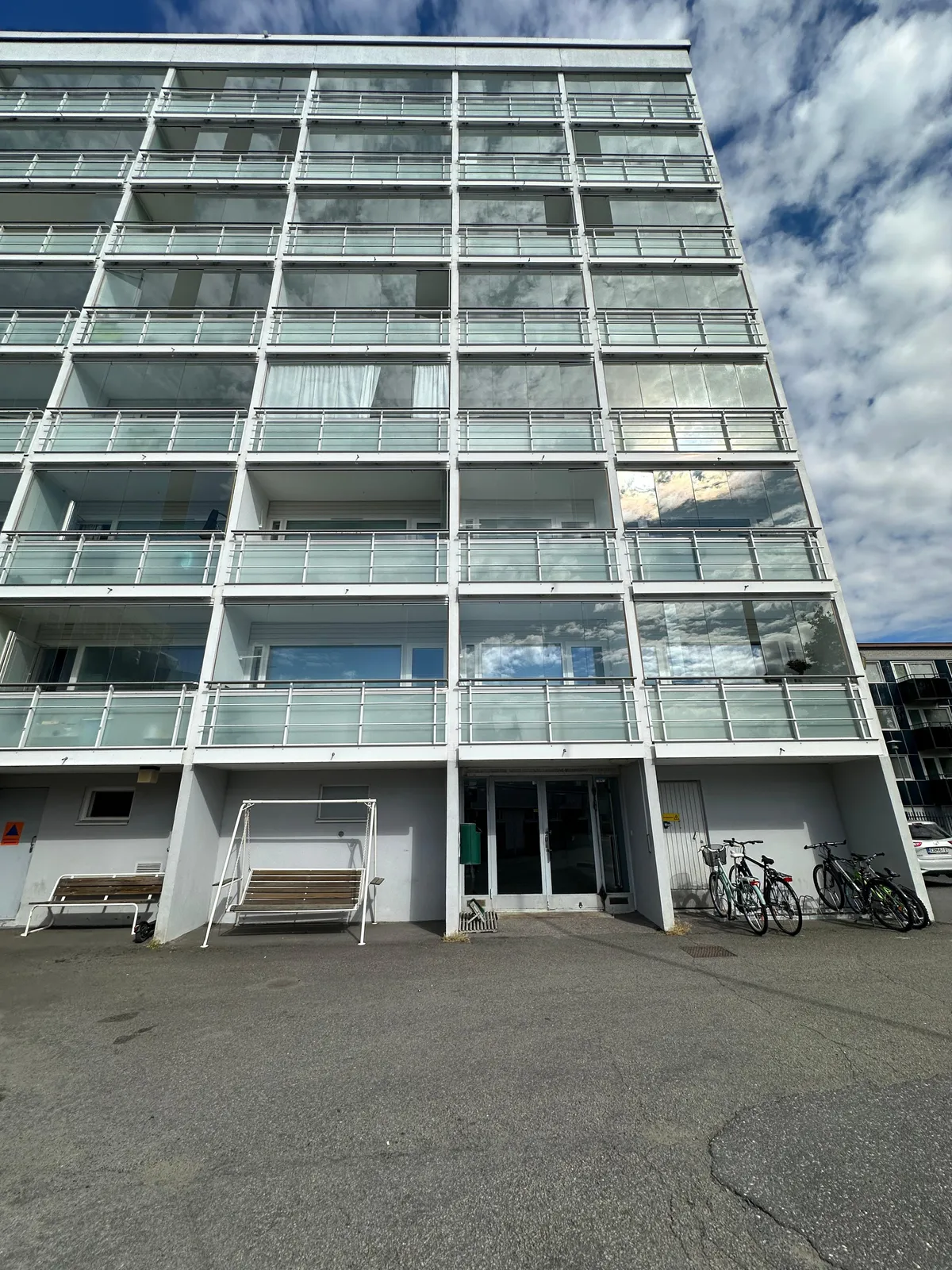 Hyreslägenhet på Riihimäki i riihimaki