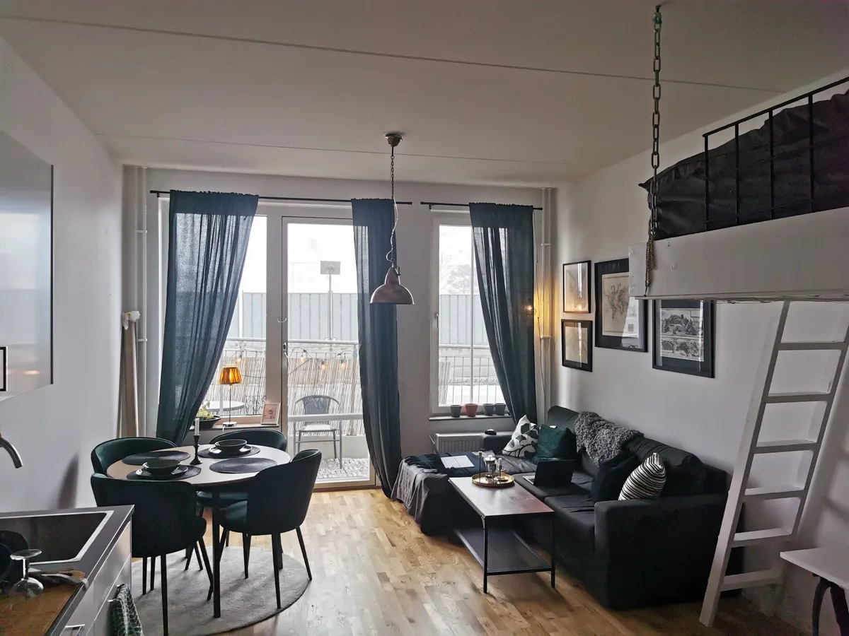Hyreslägenhet på Hägersten i hagersten