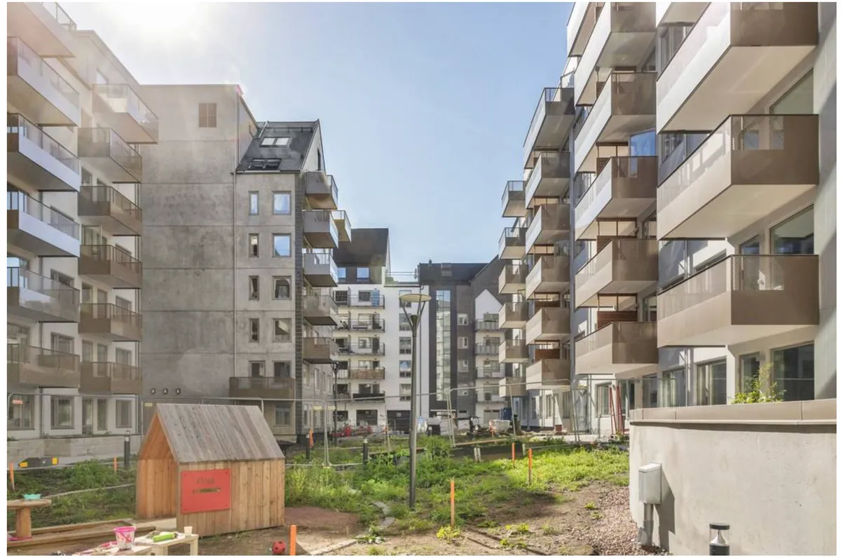 Hyreslägenhet på Malmö i malmo