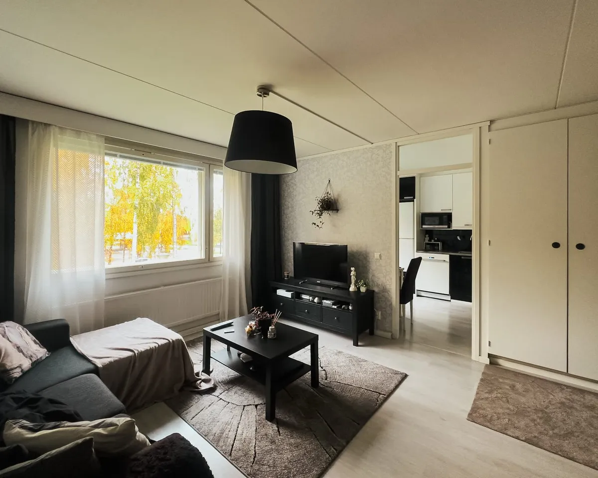Hyreslägenhet på Pori i pori