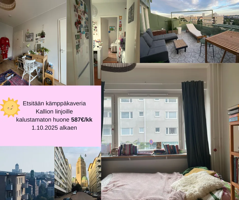 Hyreslägenhet på Helsinki i helsinki