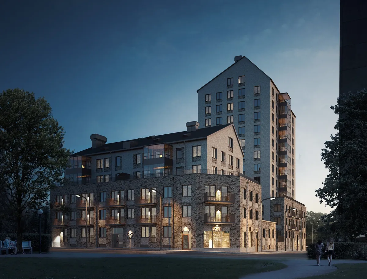 Hyreslägenhet på Skellefteå i skelleftea