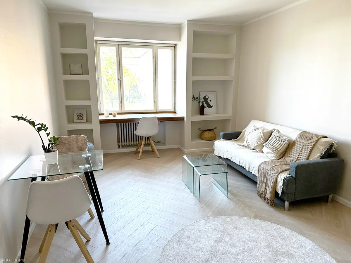 Hyreslägenhet på Turku i turku