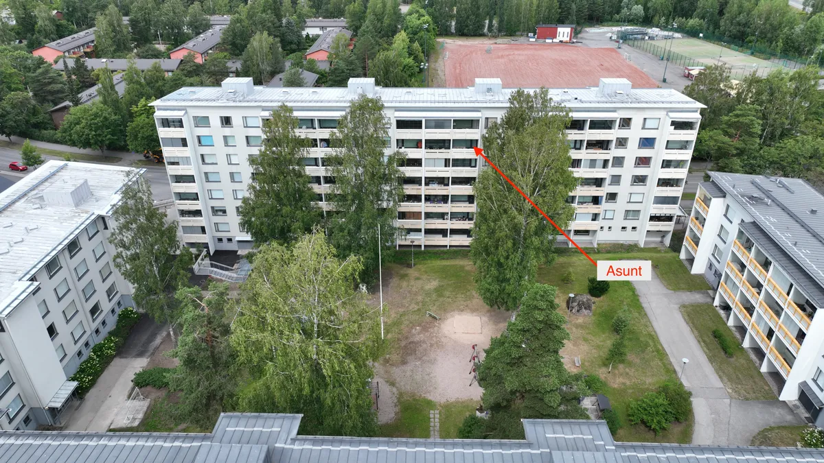 Hyreslägenhet på Vantaa i vantaa