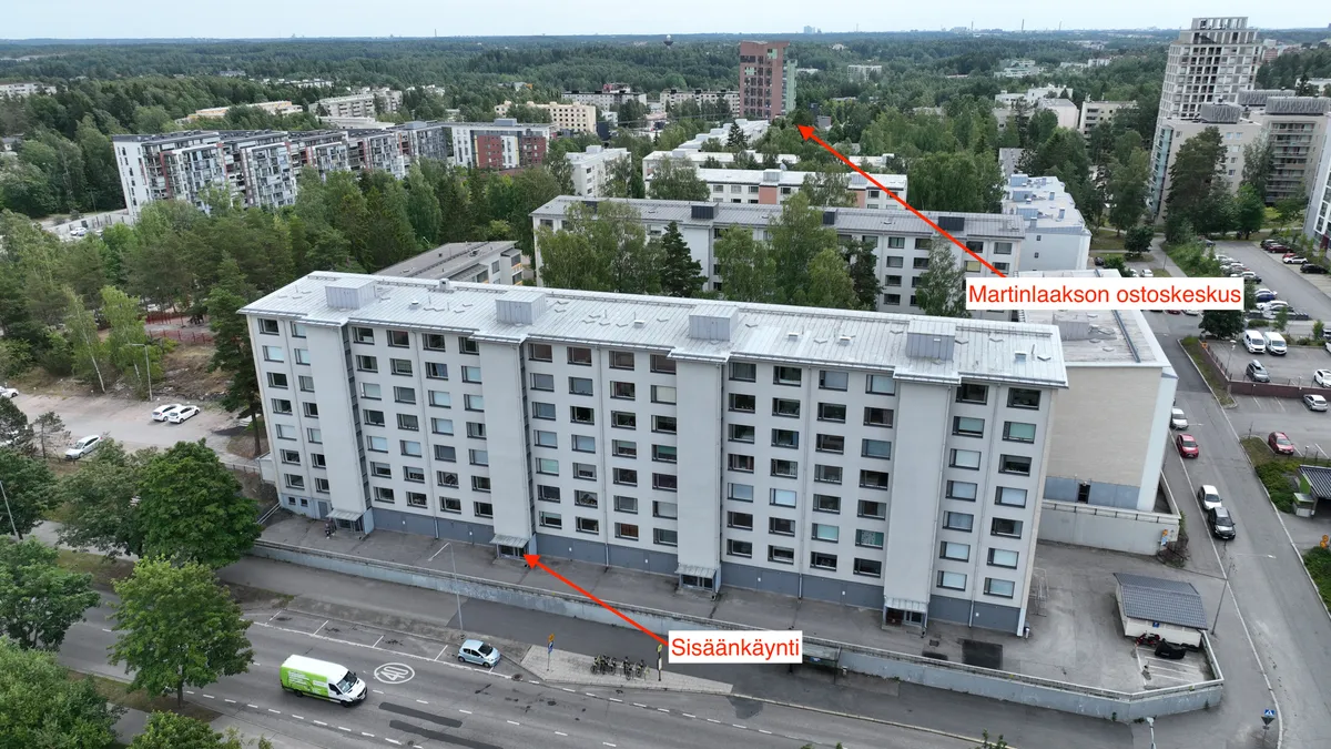 Hyreslägenhet på Vantaa i vantaa