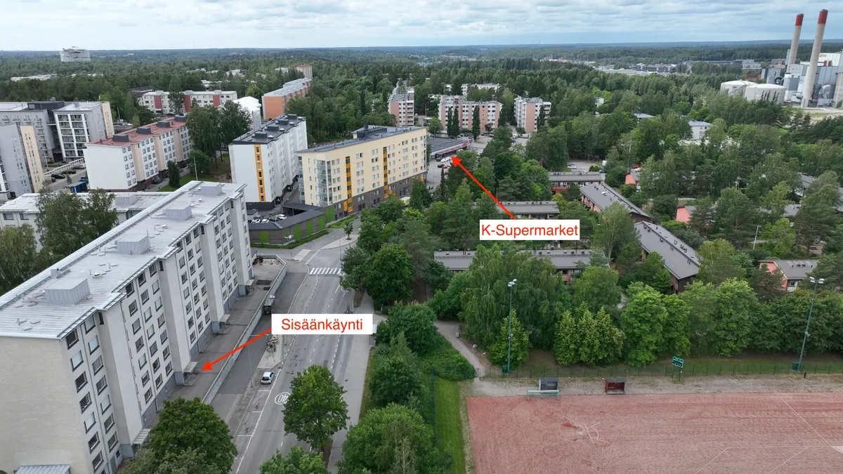 Hyreslägenhet på Vantaa i vantaa