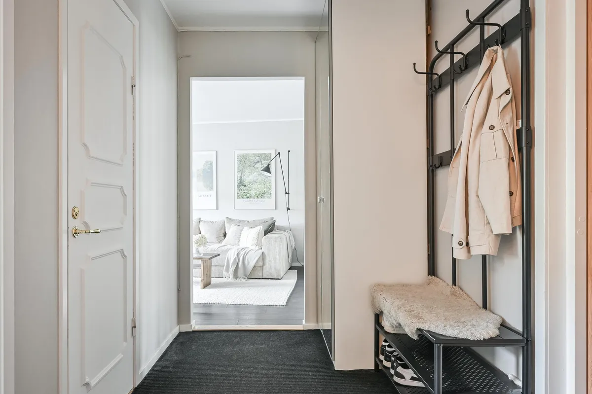 Hyreslägenhet på Trångsund i trangsund