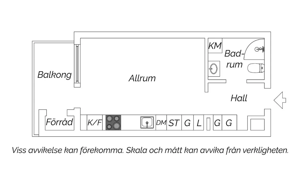 Hyreslägenhet på Sollentuna i sollentuna