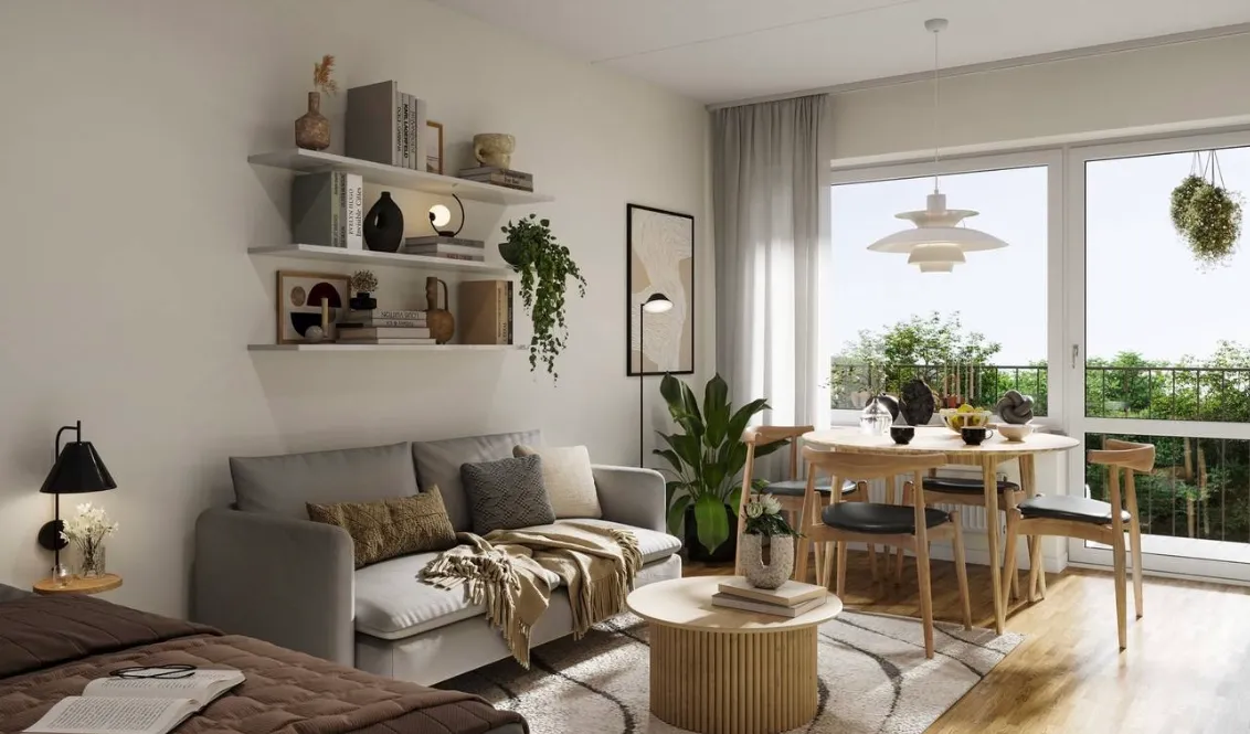 Hyreslägenhet på Sollentuna i sollentuna