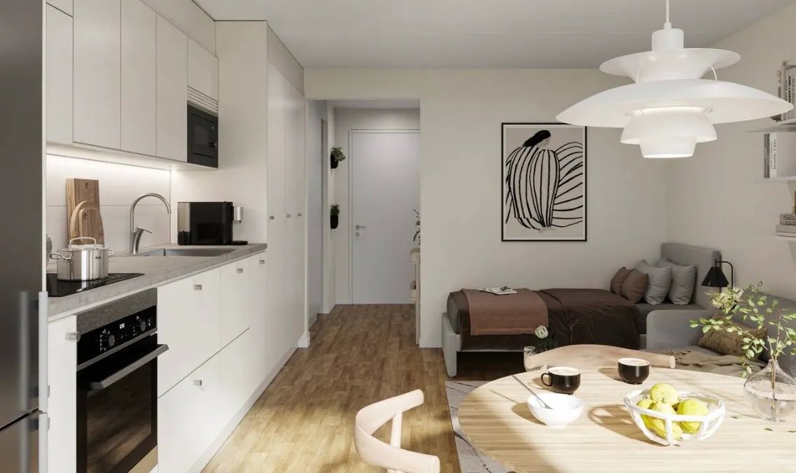 Hyreslägenhet på Sollentuna i sollentuna