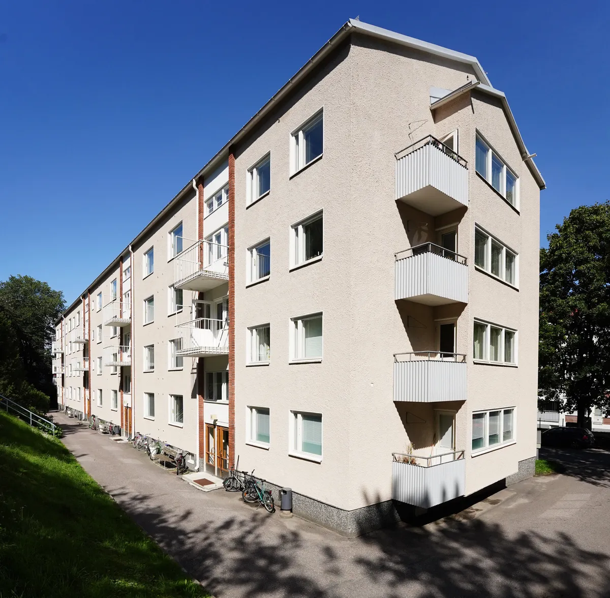 Hyreslägenhet på Helsinki i helsinki