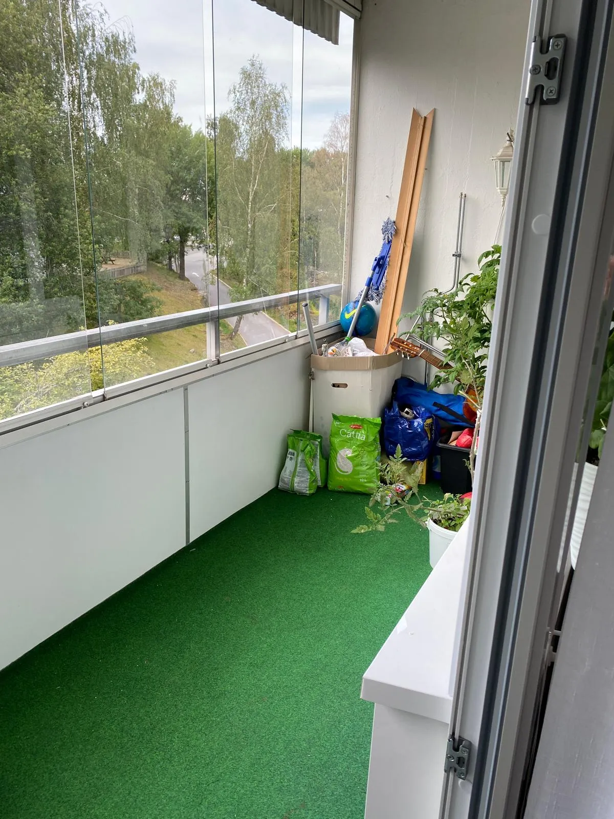 Hyreslägenhet på Skogås i skogas