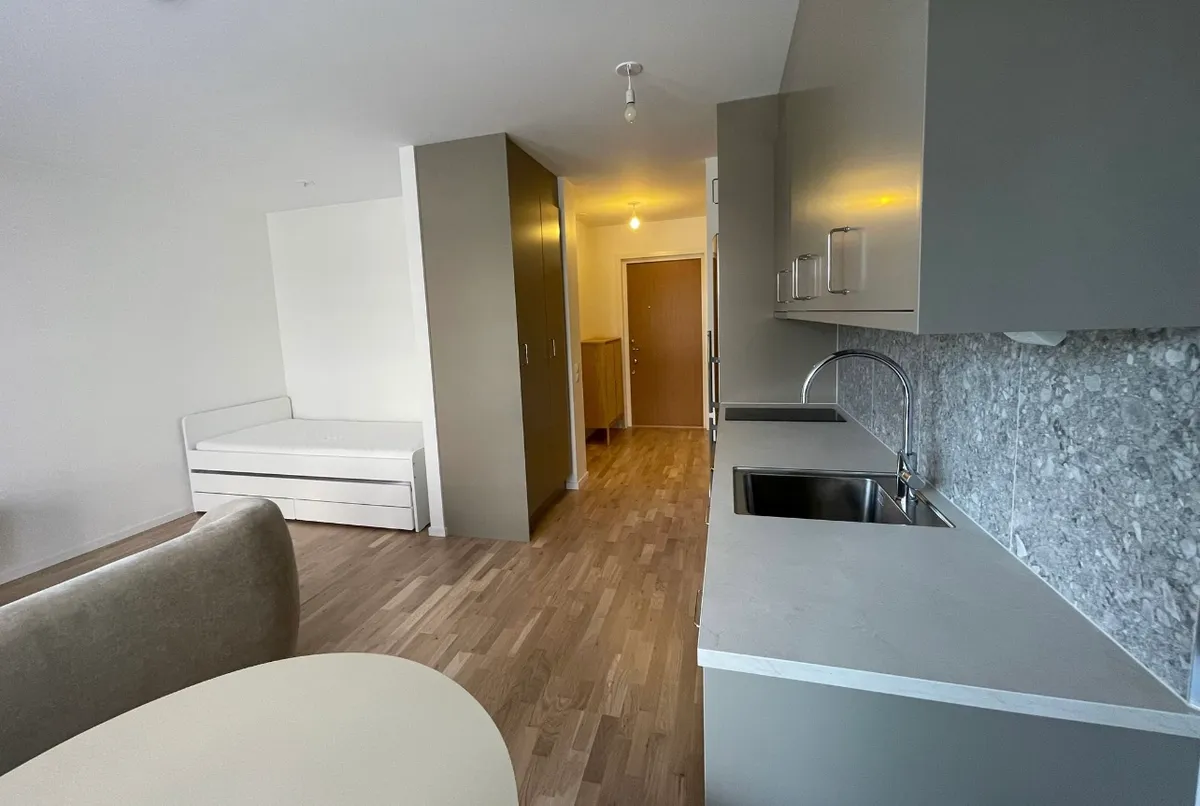 Hyreslägenhet på Täby i taby