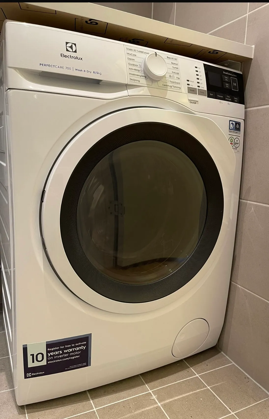 Hyreslägenhet på Täby i taby