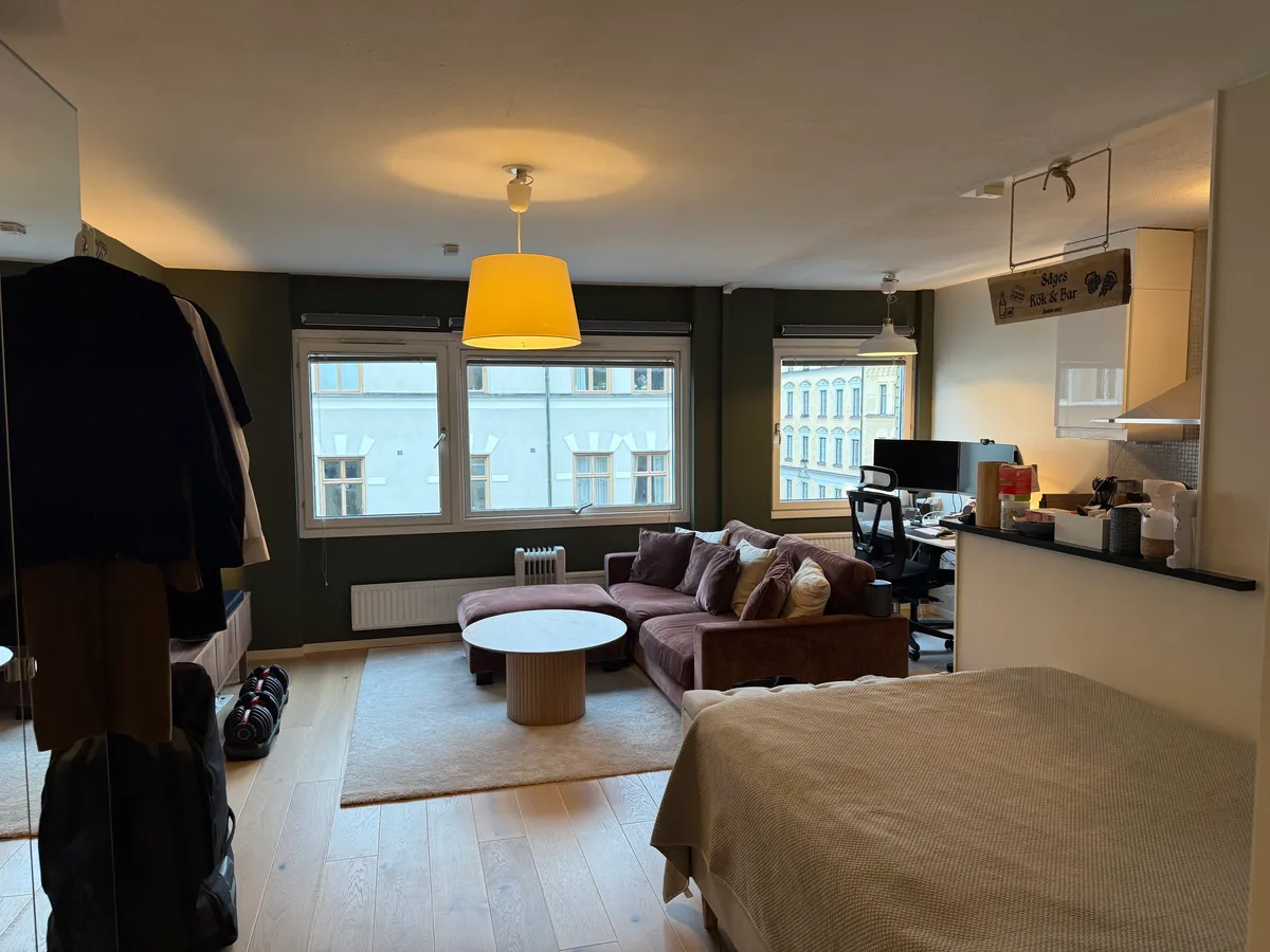 Hyreslägenhet på Stockholm i stockholm