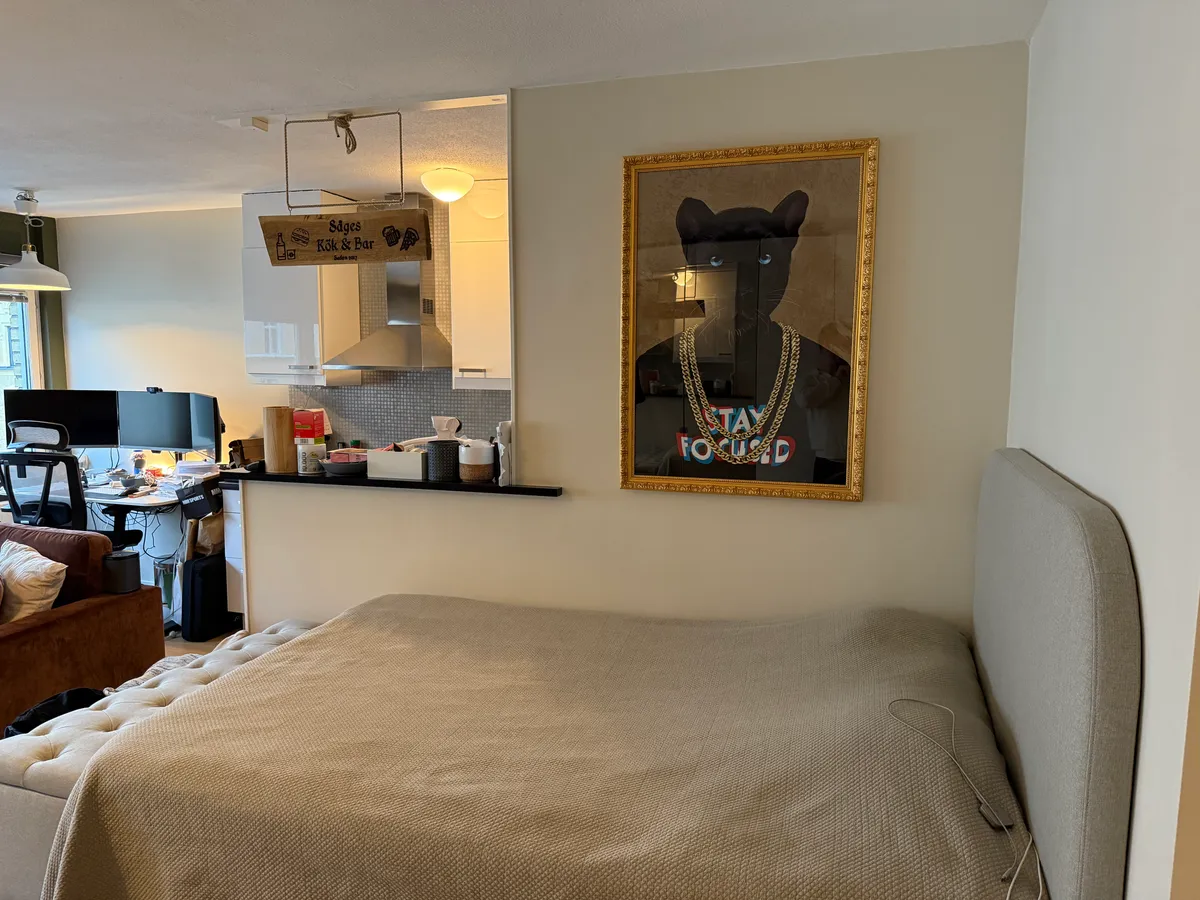 Hyreslägenhet på Stockholm i stockholm