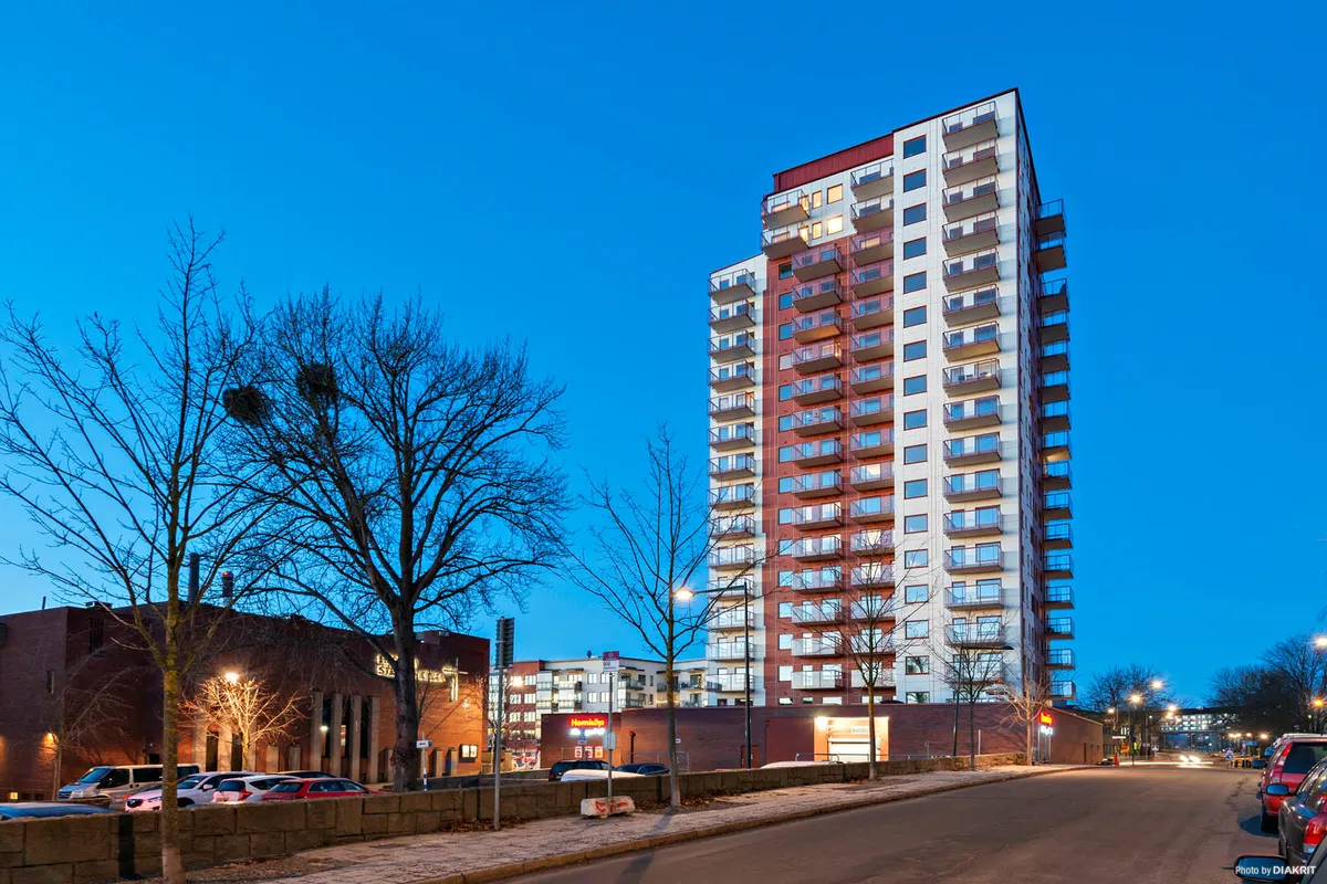 Hyreslägenhet på Hässelby i hasselby