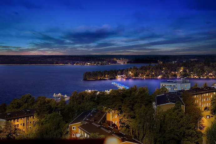 Hyreslägenhet på Hässelby i hasselby