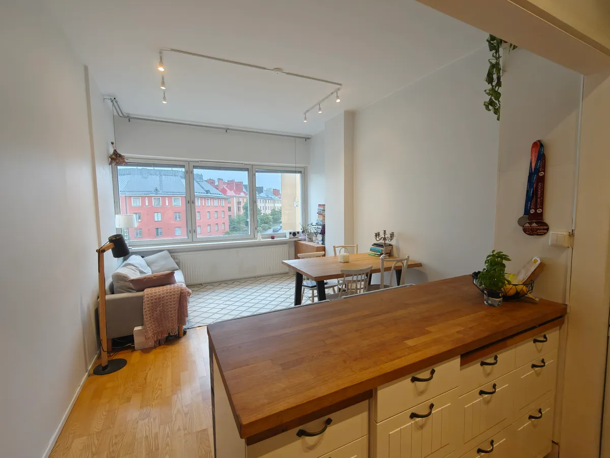 Hyreslägenhet på Helsinki i helsinki