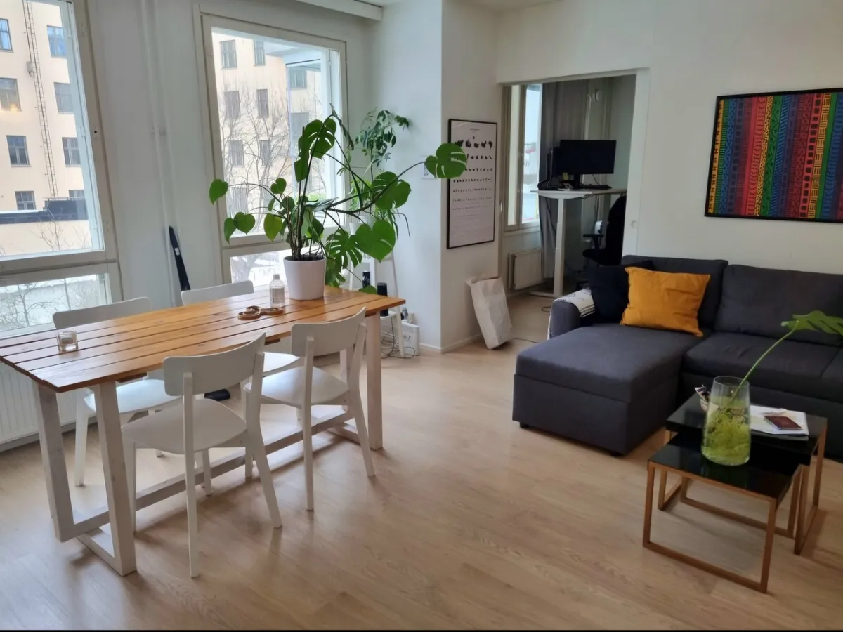 Hyreslägenhet på Helsinki i helsinki
