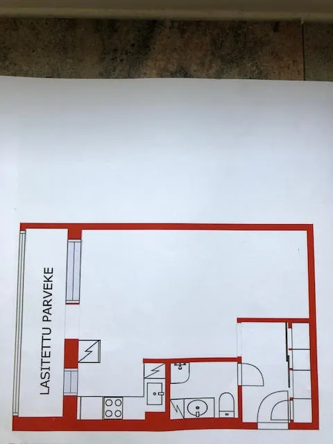 Hyreslägenhet på Helsinki i helsinki