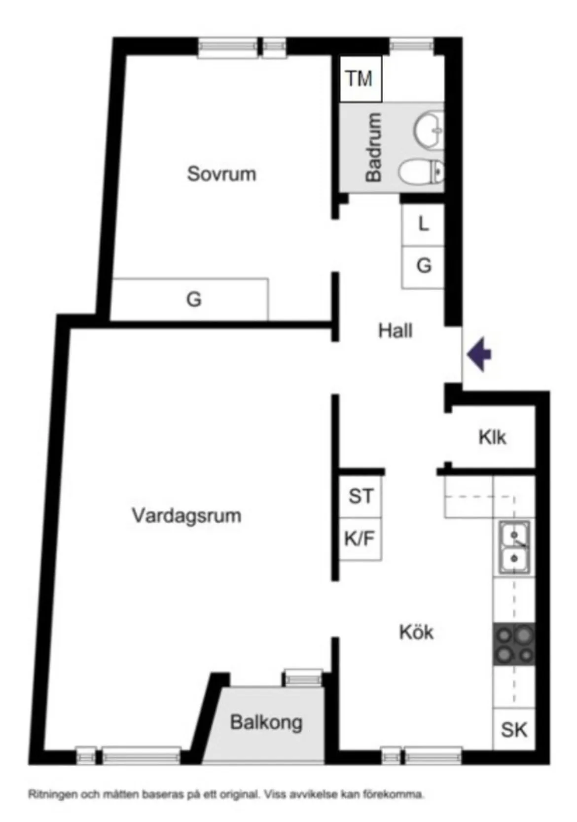 Hyreslägenhet på Hägersten i hagersten