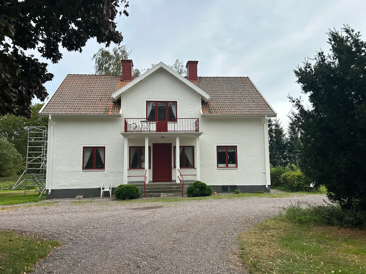Hyreslägenhet på Vikingstad i vikingstad
