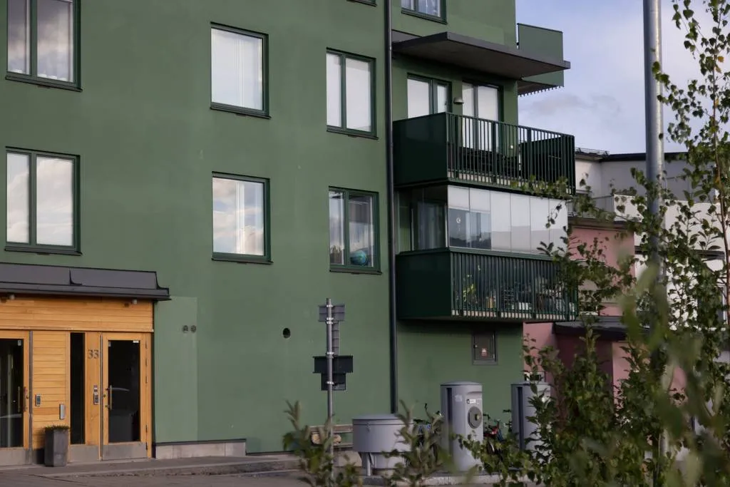 Hyreslägenhet på Solna i solna
