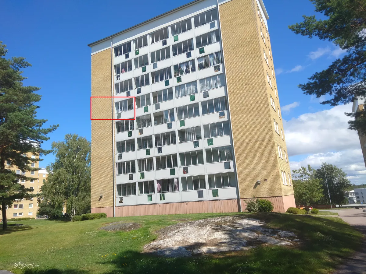 Hyreslägenhet på Kungsängen i kungsangen