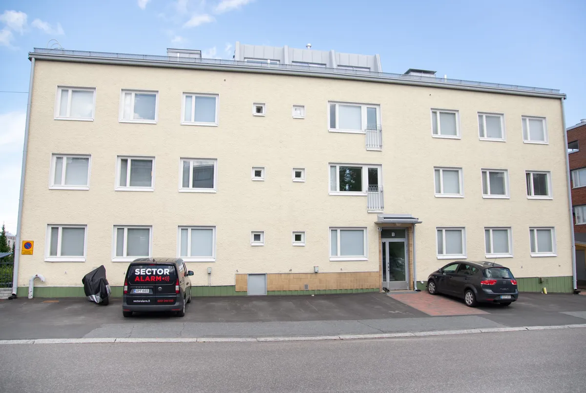 Hyreslägenhet på Kuopio i kuopio