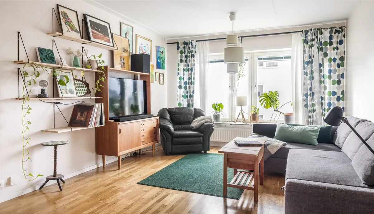 Hyreslägenhet på Hässelby i hasselby