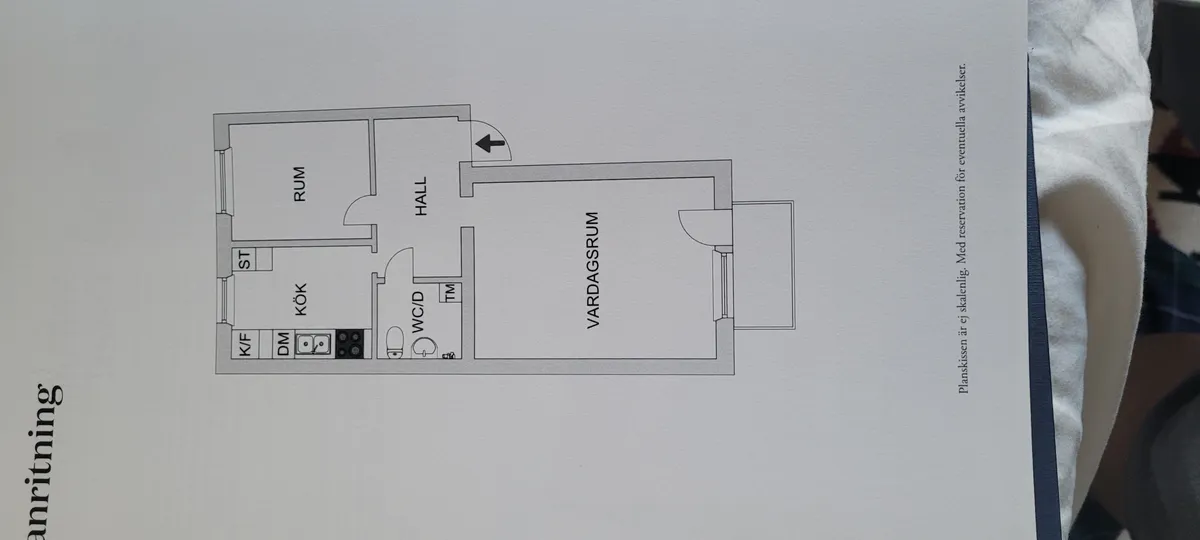 Hyreslägenhet på Nyköping i nykoping