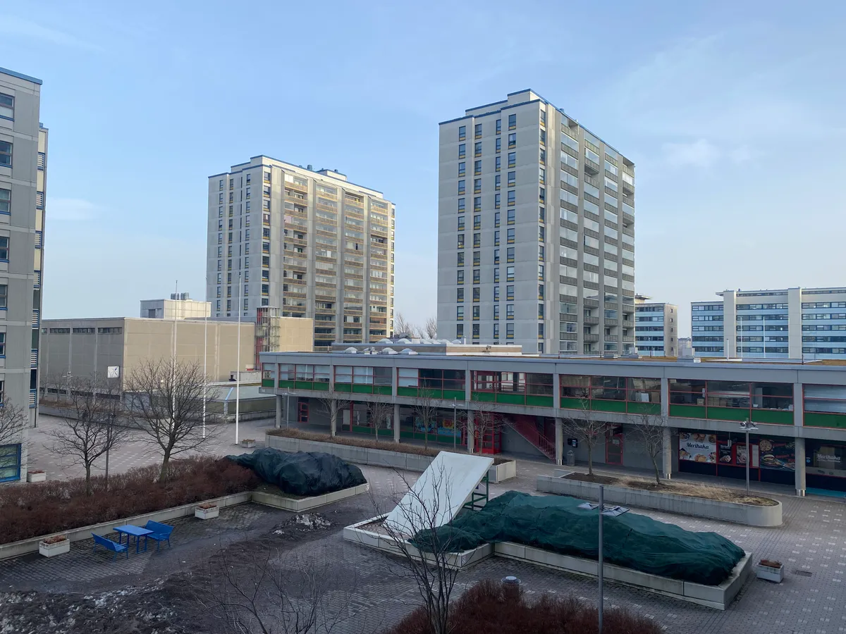 Hyreslägenhet på Helsinki i helsinki