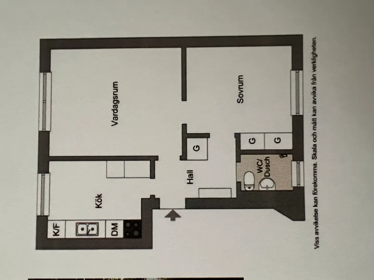 Hyreslägenhet på Bromma i bromma