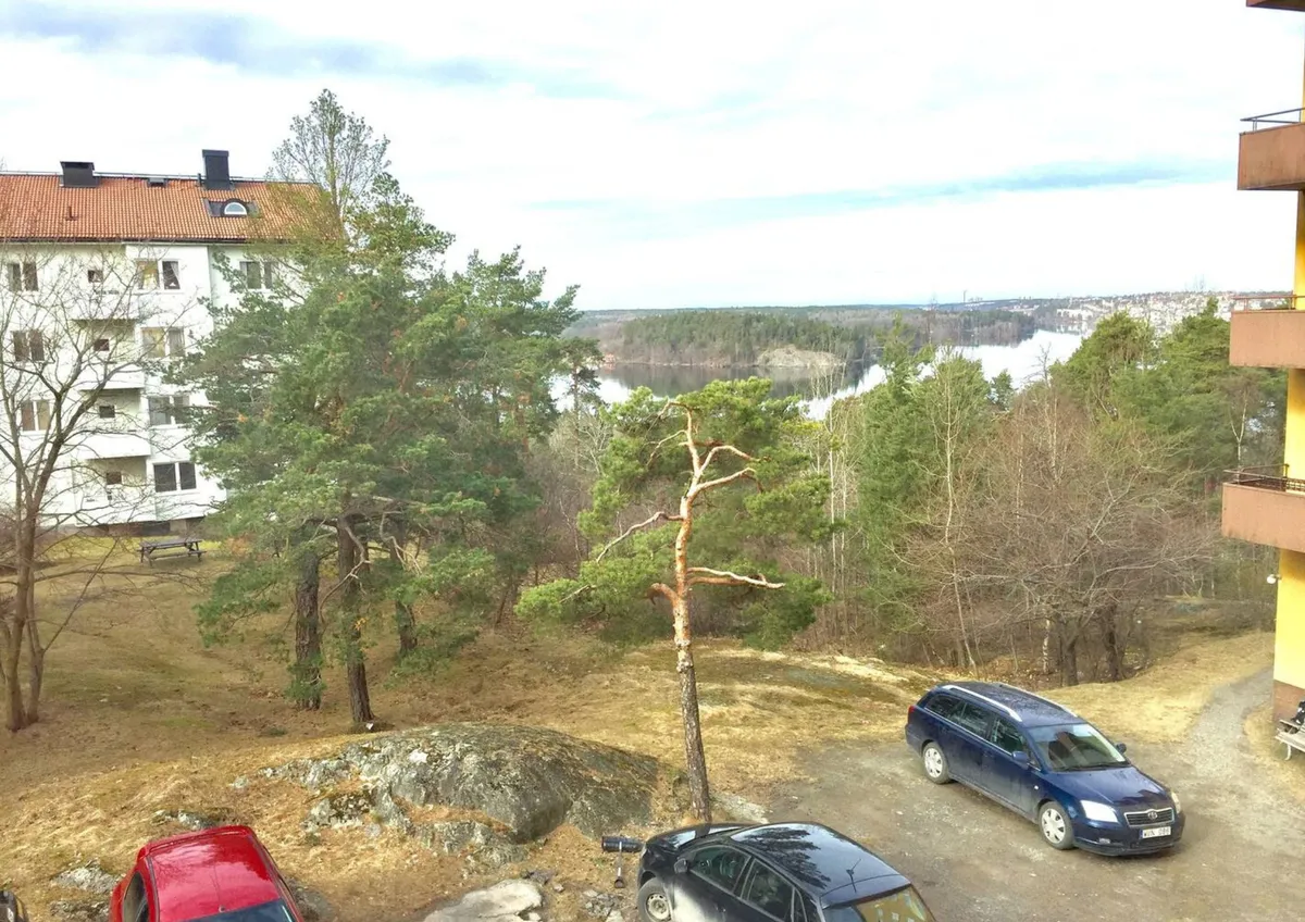 Hyreslägenhet på Hägersten i hagersten