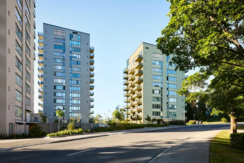 Hyreslägenhet på Skärholmen i skarholmen