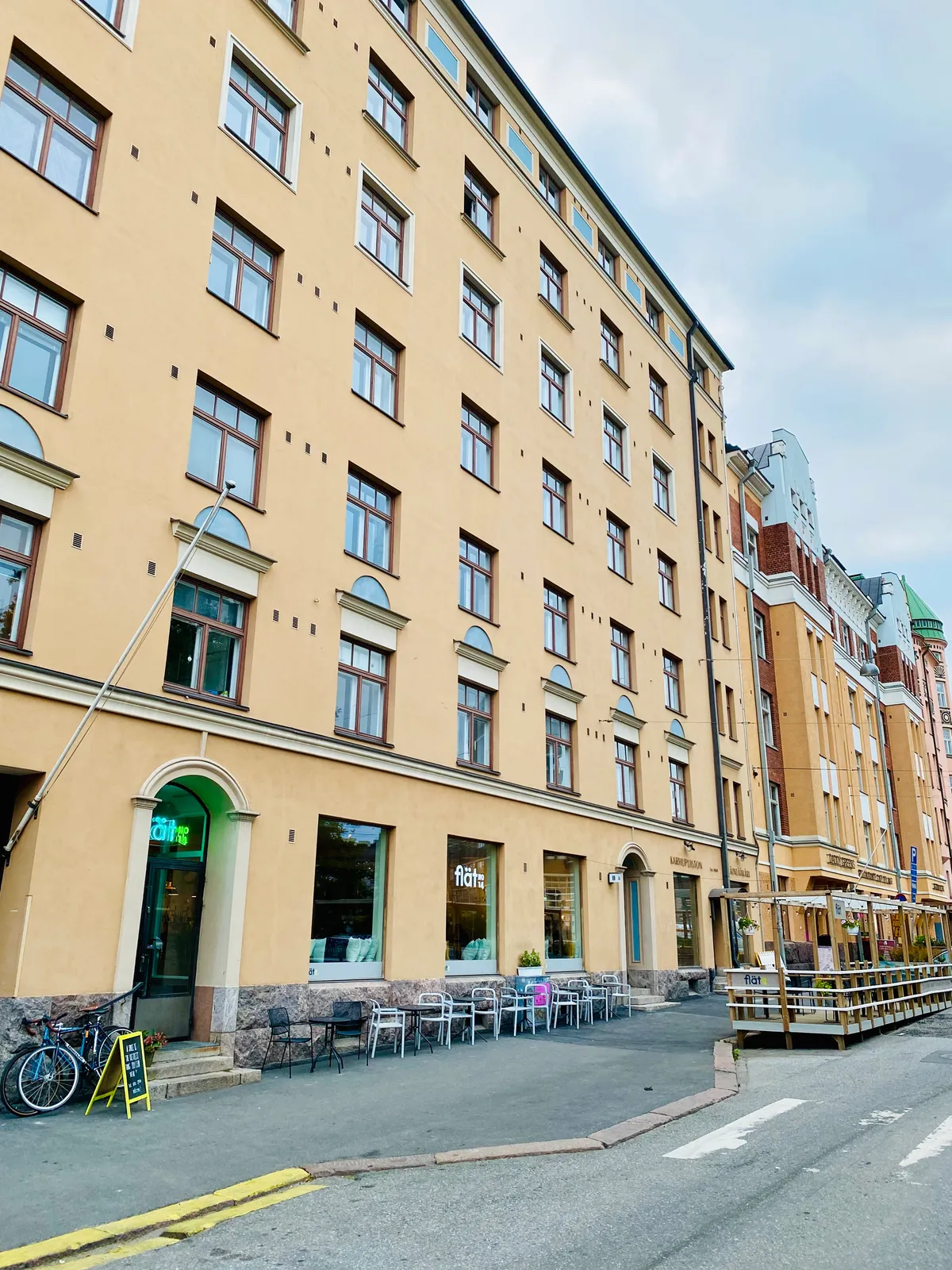 Hyreslägenhet på Helsinki i helsinki