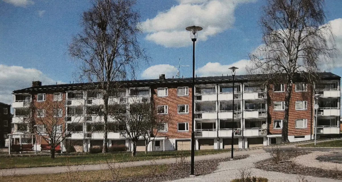 Hyreslägenhet på Lessebo i lessebo