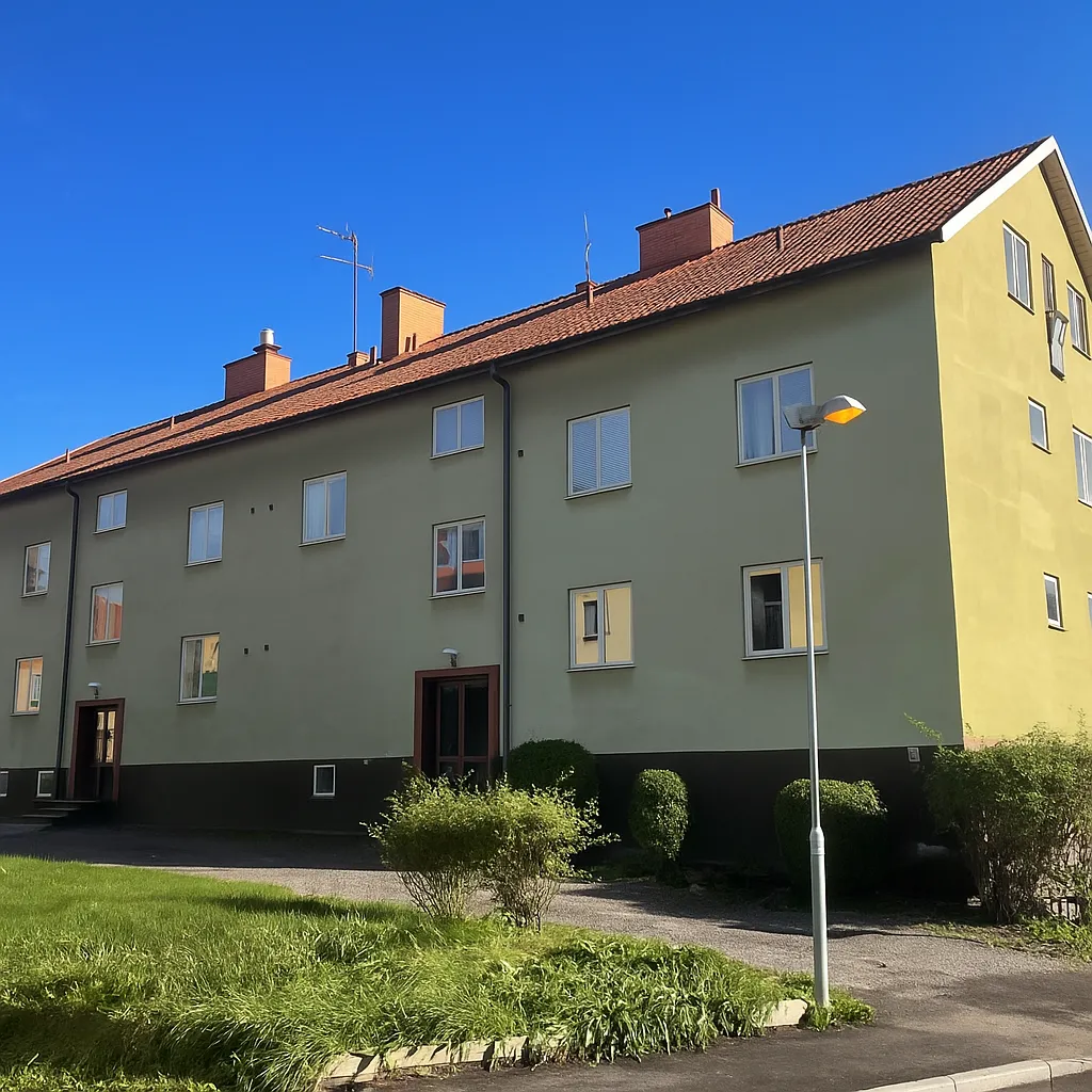 Hyreslägenhet på Torshälla i torshalla