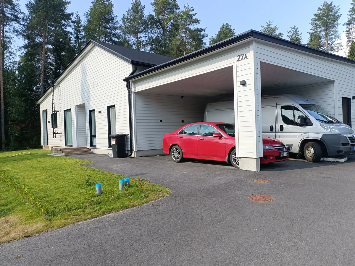 Hyresbostad på Oulu i oulu